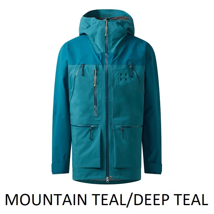 楽天市場】25-26 HAGLOFS VASSI GTX PRO II JACKET MEN ホグロフス