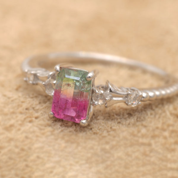 楽天市場】【ポイント10倍】 選べるルース！バイカラートルマリン