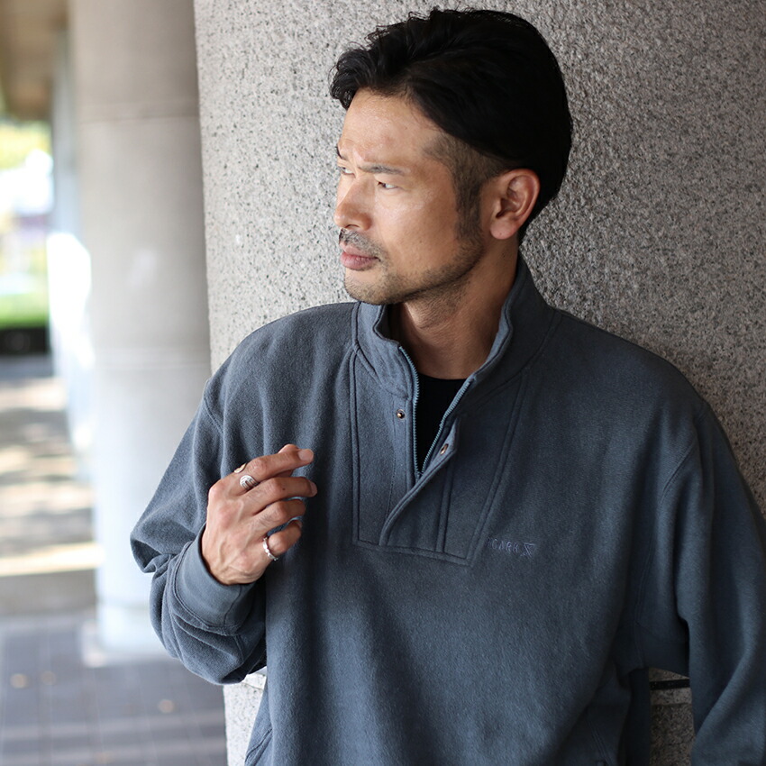 楽天市場】【20％off】 ROARK ロアーク ハーフジップトレーナー