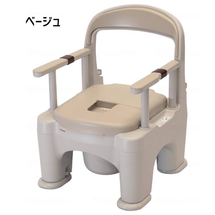 楽天市場】新色登場＼ロングセラー／ポータブルトイレ 座楽 ラフィーネ