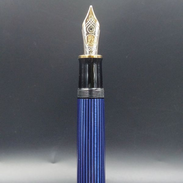楽天市場】Pelikan ペリカン スーベレーン M800 ブルーストライプ Blue