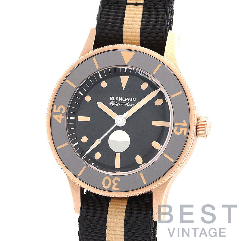 楽天市場】ブランパン 【BLANCPAIN】 フィフティファゾムス 70周年記念