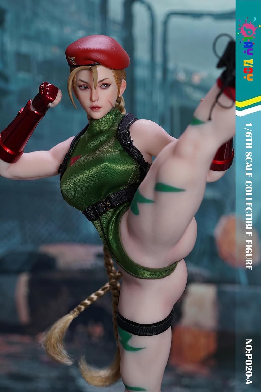 楽天市場】PLAY TOY 1/6 格闘女戦士 可動 アクション フィギュア