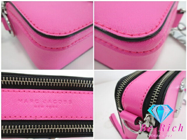 楽天市場】美品 マーク ジェイコブス MARC JACOBS ザ スナップショット