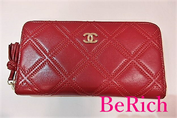 楽天市場】シャネル CHANEL 財布 ラウンドファスナー 長財布 A82703