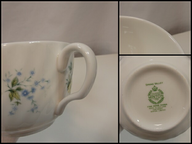 楽天市場】美品 ロイヤルドルトン Royal Doulton ミントン MINTON