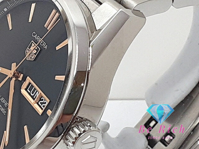 楽天市場】タグホイヤー TAG HEUER カレラ キャリバー5 自動巻き