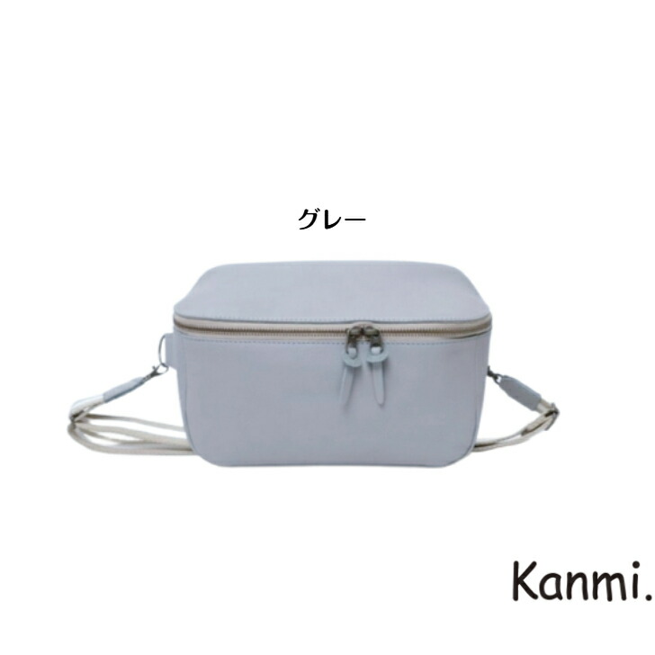 楽天市場】kanmi カンミ 防水レザー ボディバッグ All story ウエスト