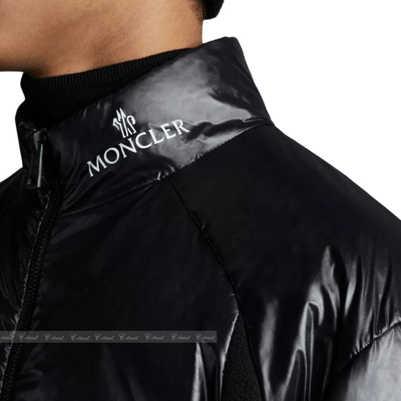 楽天市場】MONCLER POLARTEC モンクレール ポーラテック VITARI