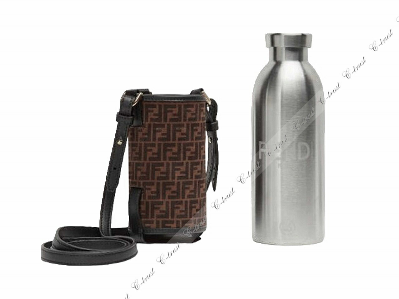 楽天市場】FENDI × 24BOTTLES フェンディ コラボ ボトル ホルダー FF