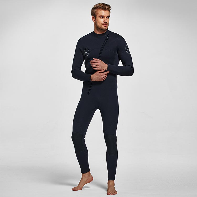 楽天市場】ウェットスーツ フロントジップ メンズ 3mm UPF50+ 男性