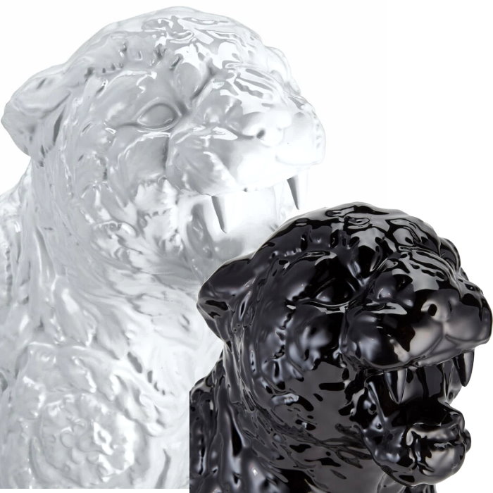 楽天市場】VERSACE ヴェルサーチ ラージ ロッコ チーター 置物オブジェ