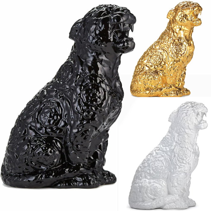 楽天市場】VERSACE ヴェルサーチ ラージ ロッコ チーター 置物オブジェ