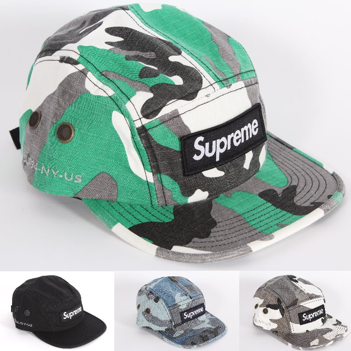 楽天市場】supreme キャップ 迷彩（帽子｜バッグ・小物・ブランド雑貨