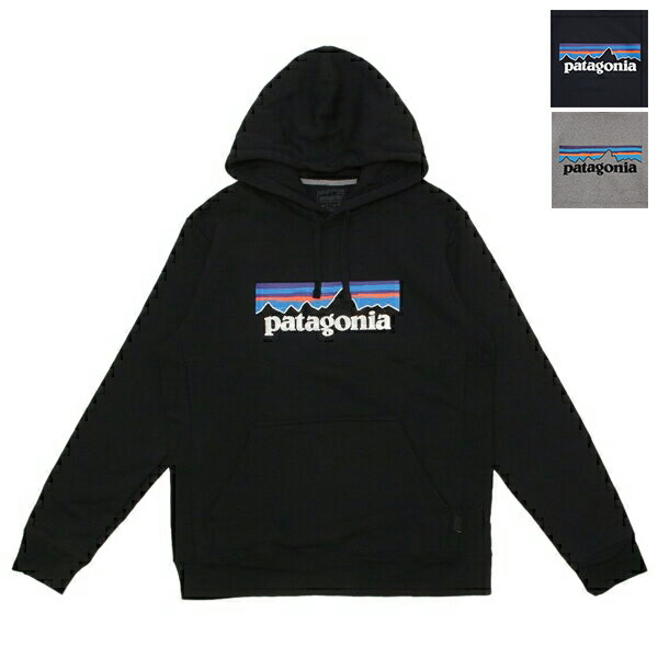 楽天市場】パタゴニア パーカー フーディー PATAGONIA P-6ロゴ アップ