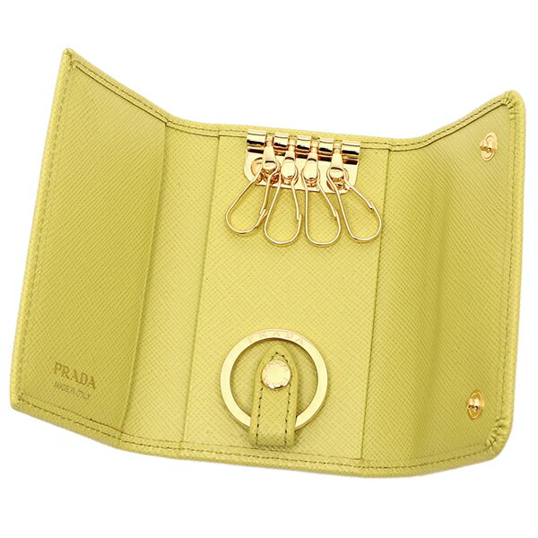 楽天市場】プラダ キーケース サフィアーノ キーホルダー レディース