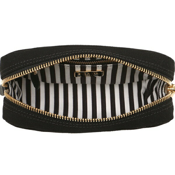 楽天市場】プラダ ポーチ カナパ ロゴ レディース PRADA 1NA021 20L