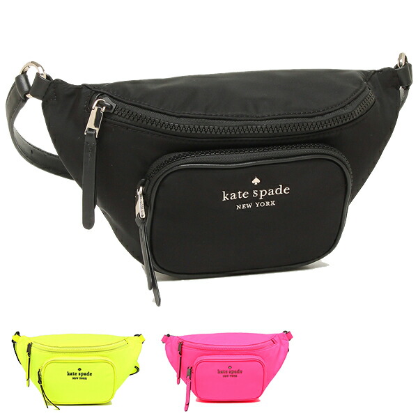 楽天市場】ケイトスペード バッグ ウエストバッグ ドーリン ボディ