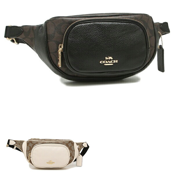 楽天市場】コーチ バッグ ボディバッグ ウエストバッグ アウトレット