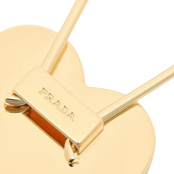楽天市場】プラダ キーリング キーホルダー サフィアーノ ハート