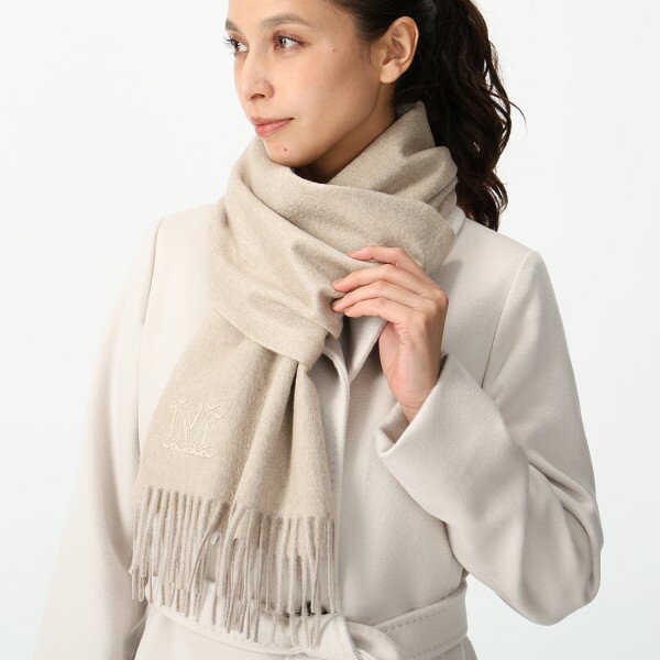 楽天市場】マックスマーラ マフラー ダリア カシミヤ レディース Max