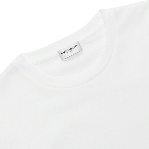 楽天市場】サンローランパリ Tシャツ トップス ロゴ ホワイト
