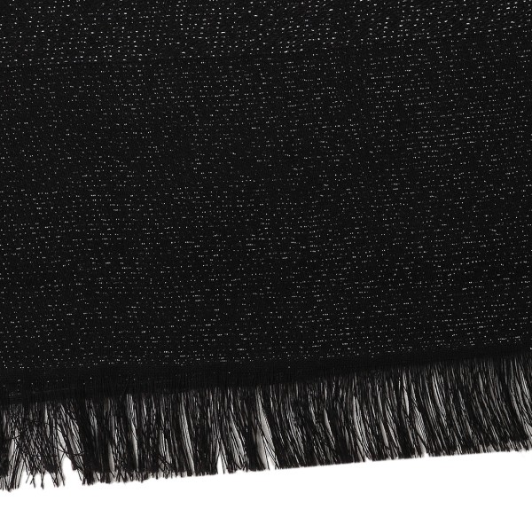 楽天市場】フェンディ ストール マフラー FFロゴ ブラック レディース