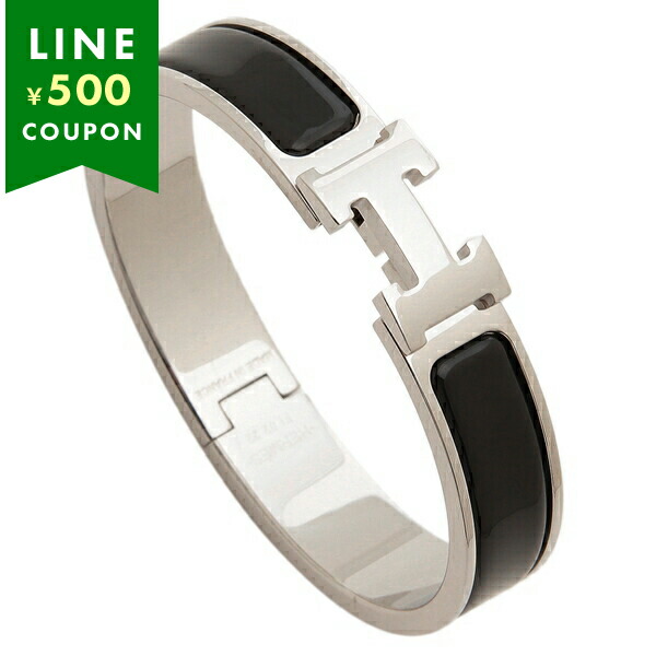 楽天市場】エルメス ブレスレット バングル クリックH ブラック