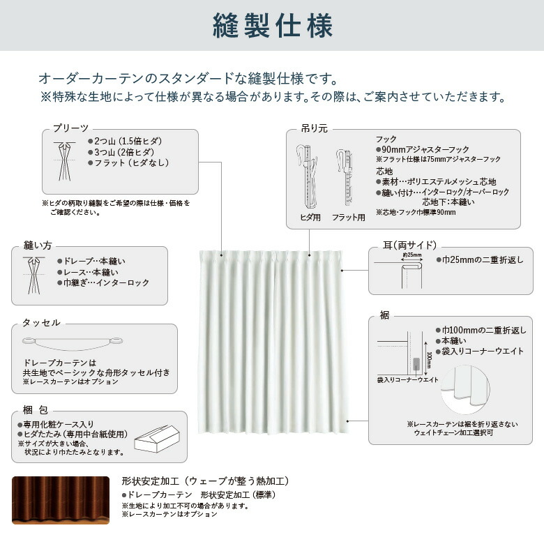 楽天市場】＼ P5倍＆1000円クーポン ／オーダーカーテン 川島織物