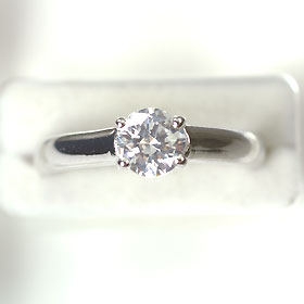 楽天市場】婚約指輪 プラチナ・ダイヤモンド0.7ct（F・VVS・3EX・H&C