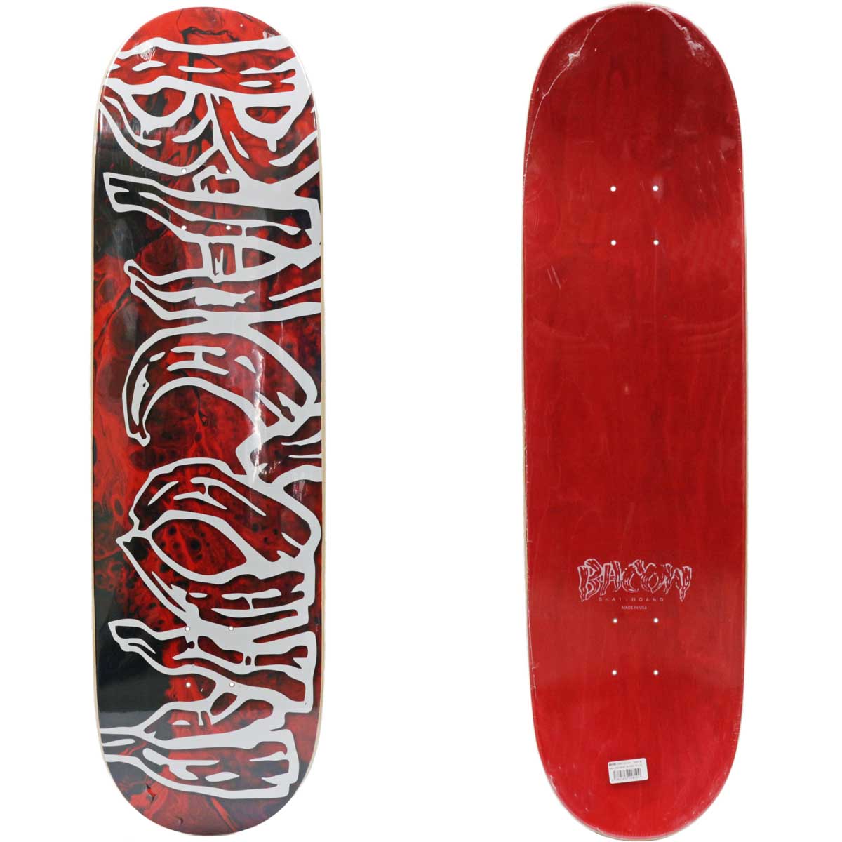 楽天市場】ベーコン 8.75インチ スケボー デッキ Bacon Skateboards