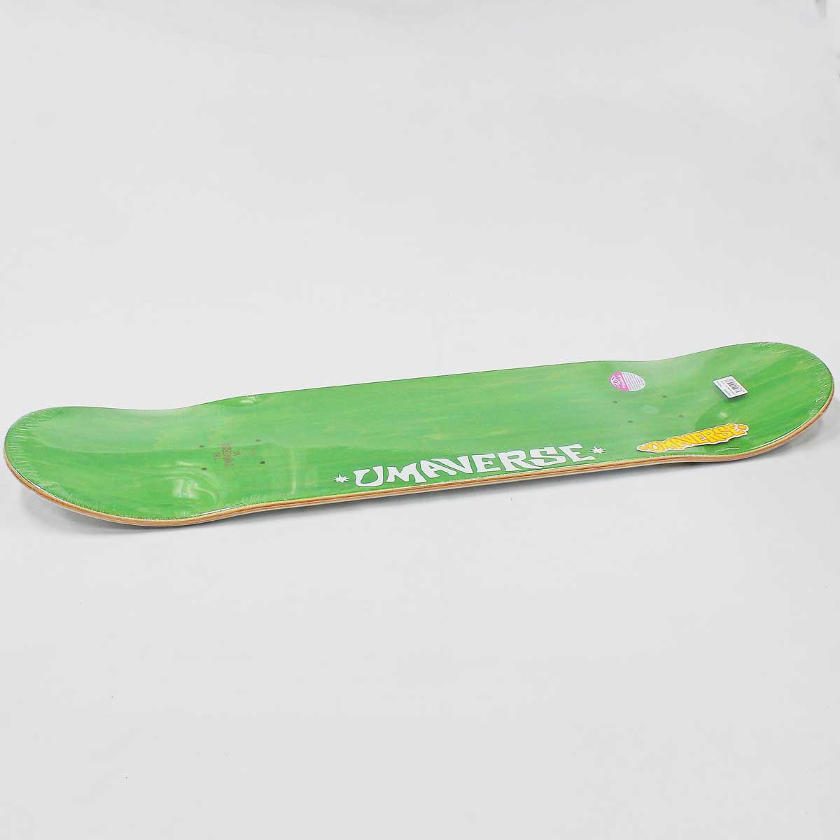 楽天市場】【ラスト1本】 ウーマバース │8.0インチ│ スケボー デッキ