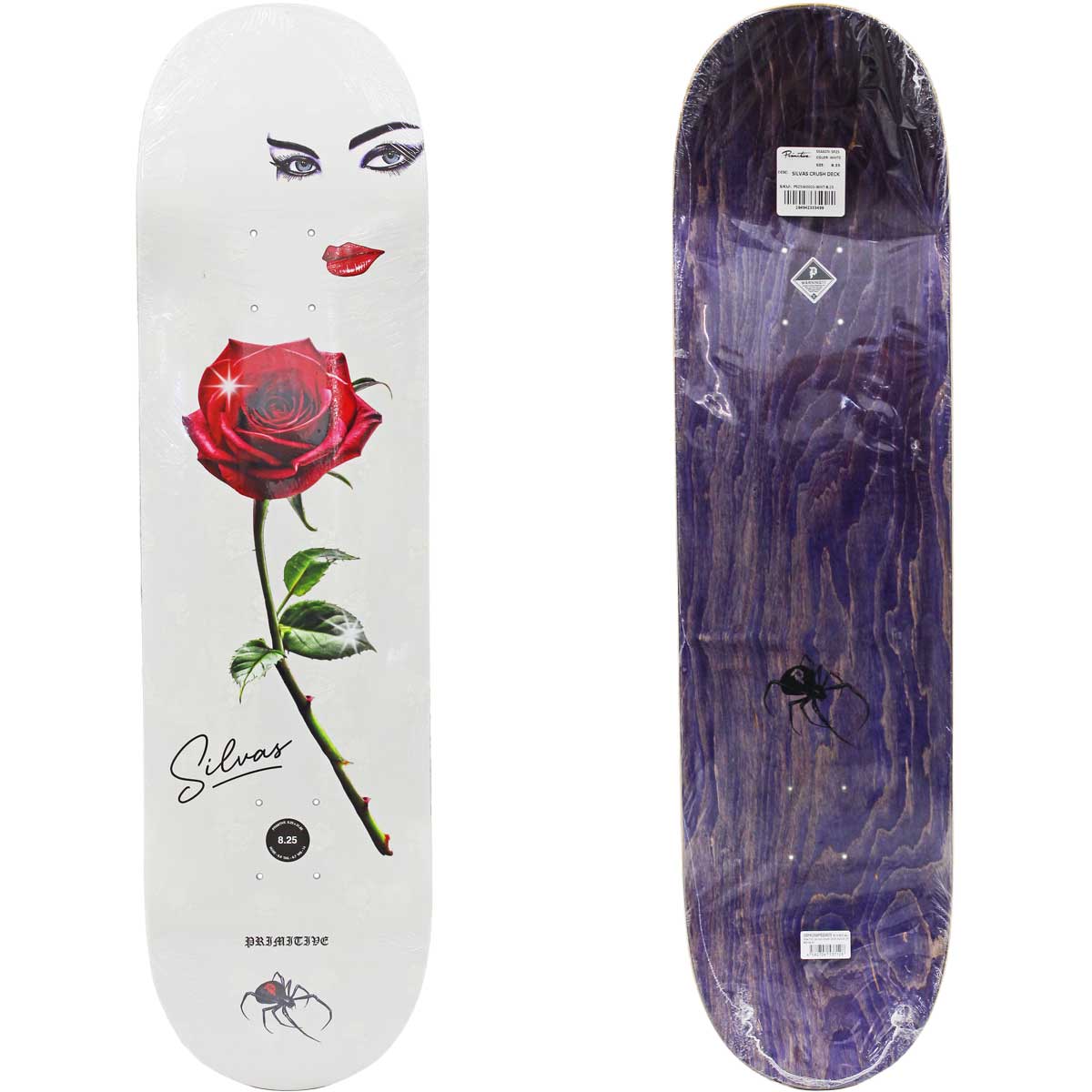 楽天市場】プリミティブ 8.25インチ スケボーデッキ プロ マイルスシル