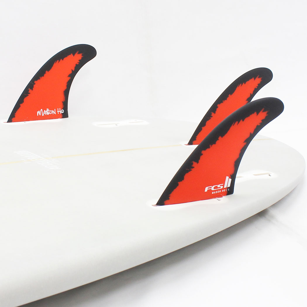 楽天市場】FCS II Mason Ho Code Red Signature Tri Fin Set Air core