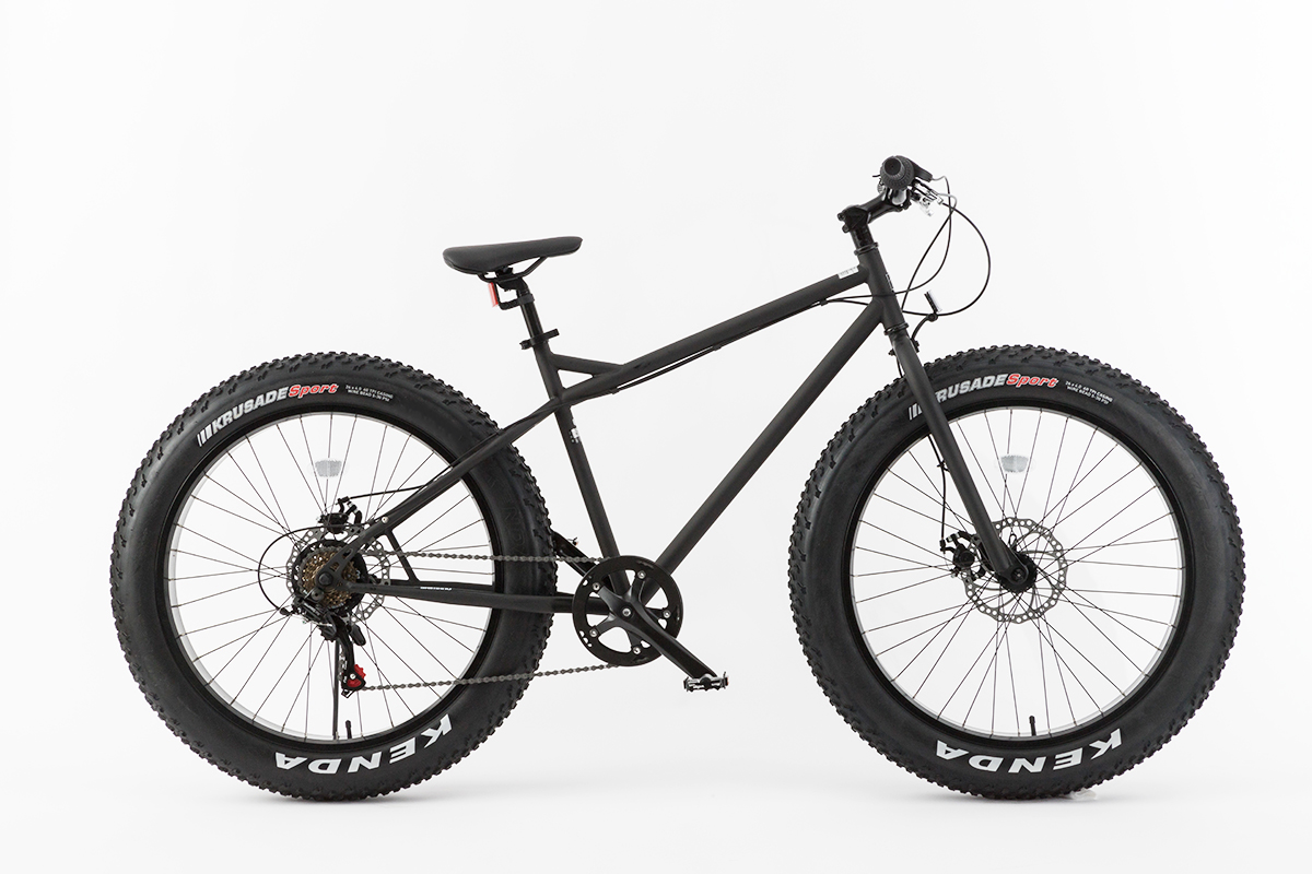 楽天市場】ファットバイク FATBIKE 送料無料 26インチ 6段変速 自転車
