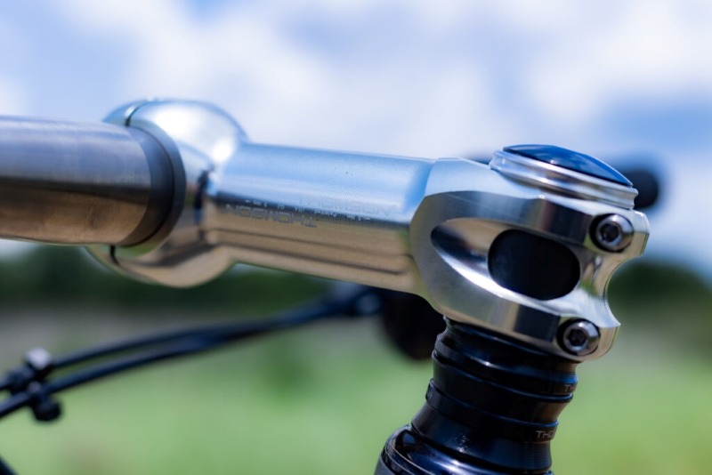 楽天市場】THOMSON トムソン G2 STEM SILVER 10度 ステム : サイ