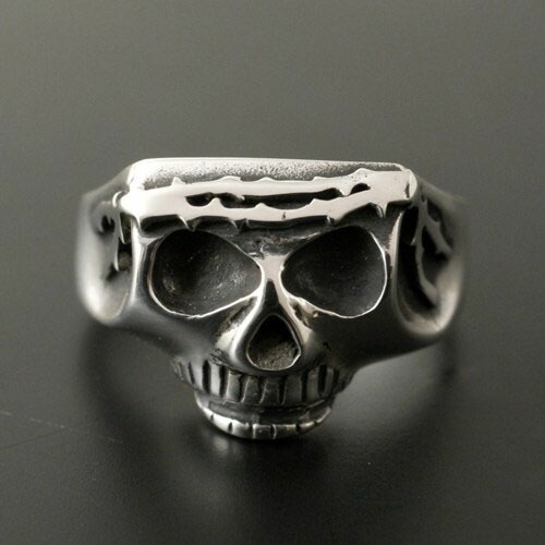 楽天市場】Flash Point JIM SKULL RING JESUS : C-G