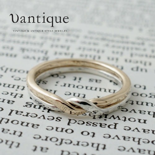 楽天市場】Vantique GIMMEL RING・ヴァンティーク・ギメルリング・2