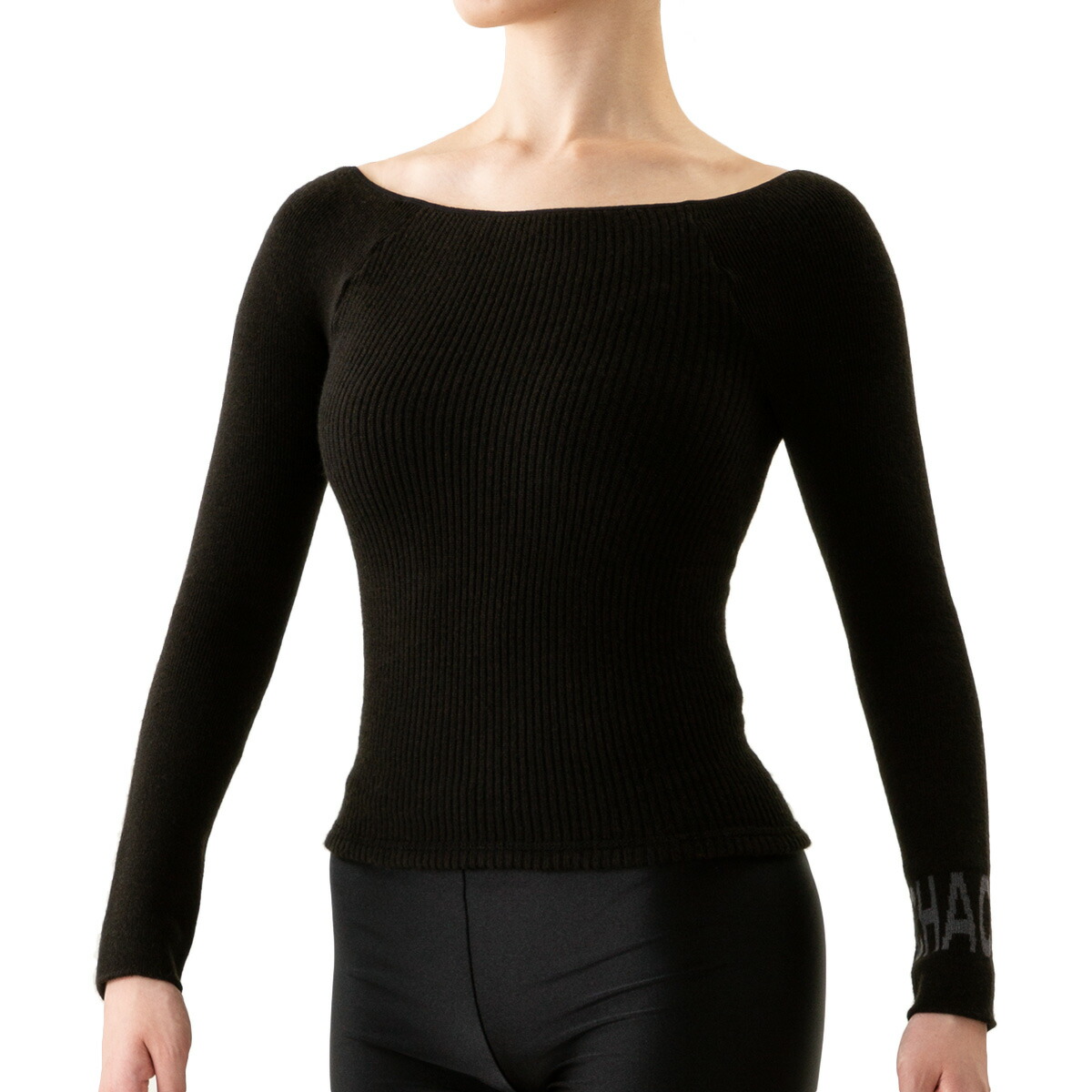 楽天市場】【チャコット 公式(chacott)】2wayニットトップ : Chacott