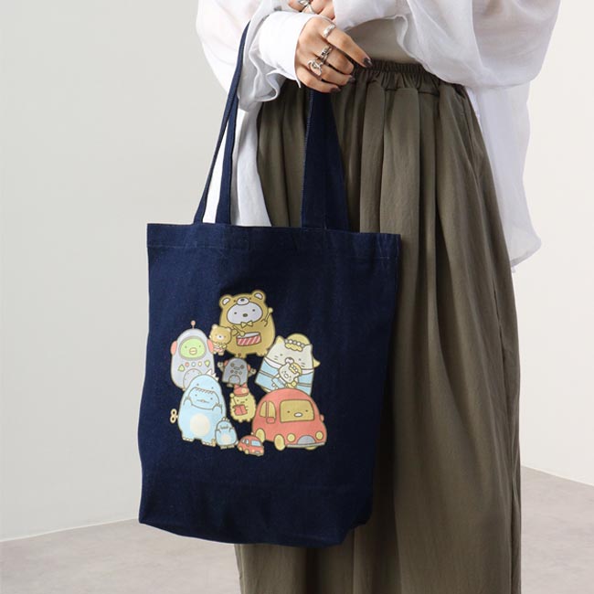 楽天市場】すみっコぐらし サンエックス トートバッグ カバン エコ
