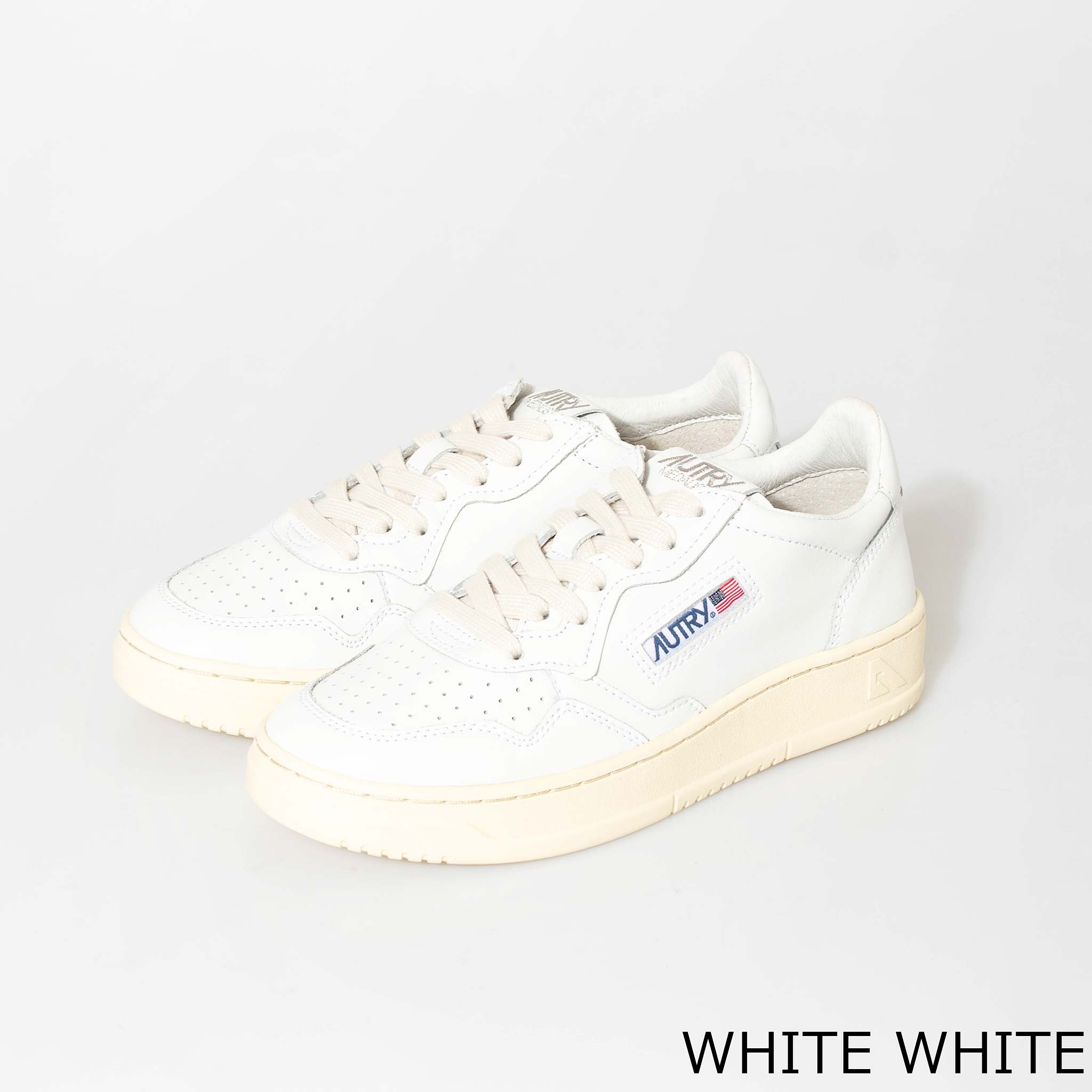 楽天市場】オートリー AUTRY レディース スニーカー MEDALIST LOW