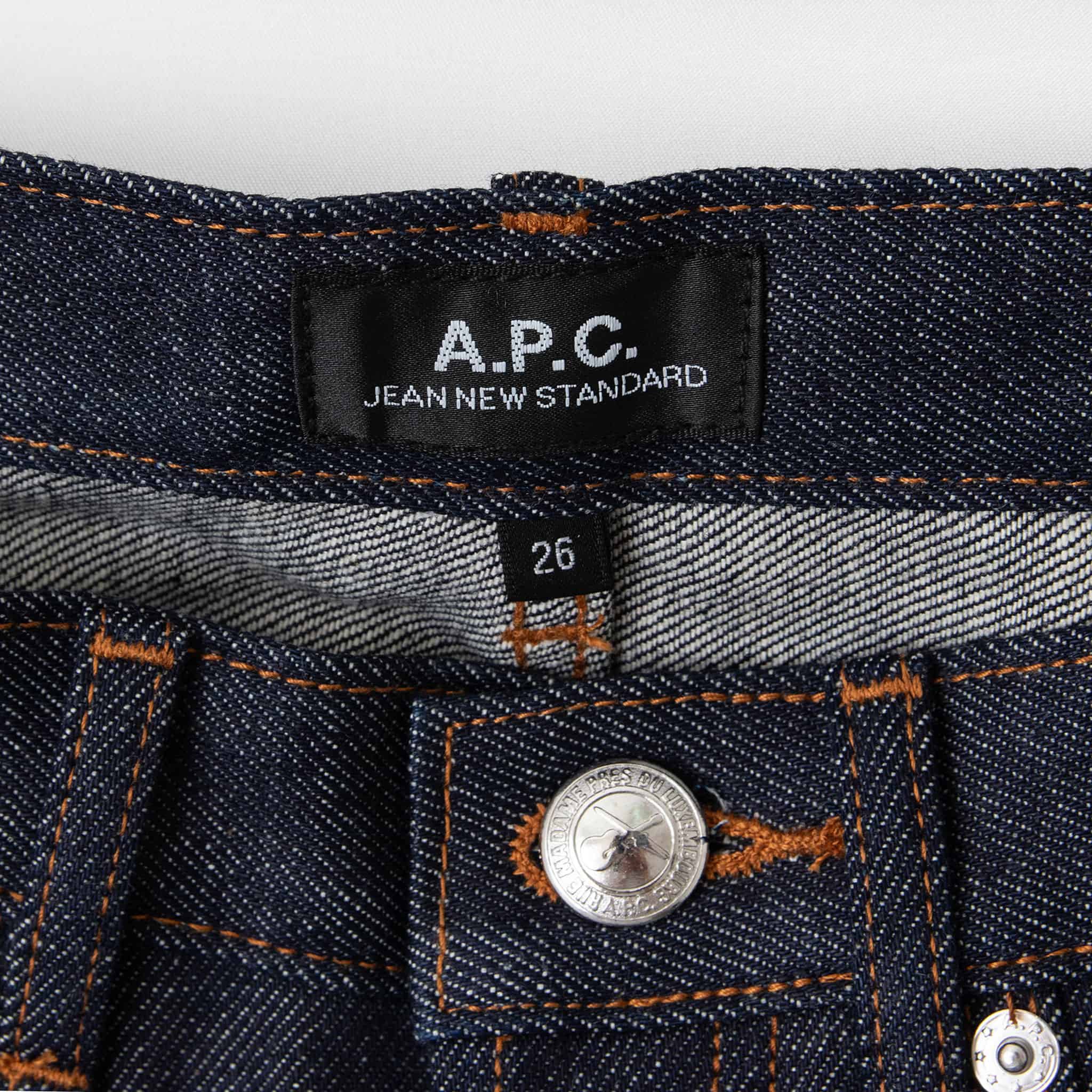 楽天市場】アーペーセー A.P.C. デニム レディース メンズ ユニ