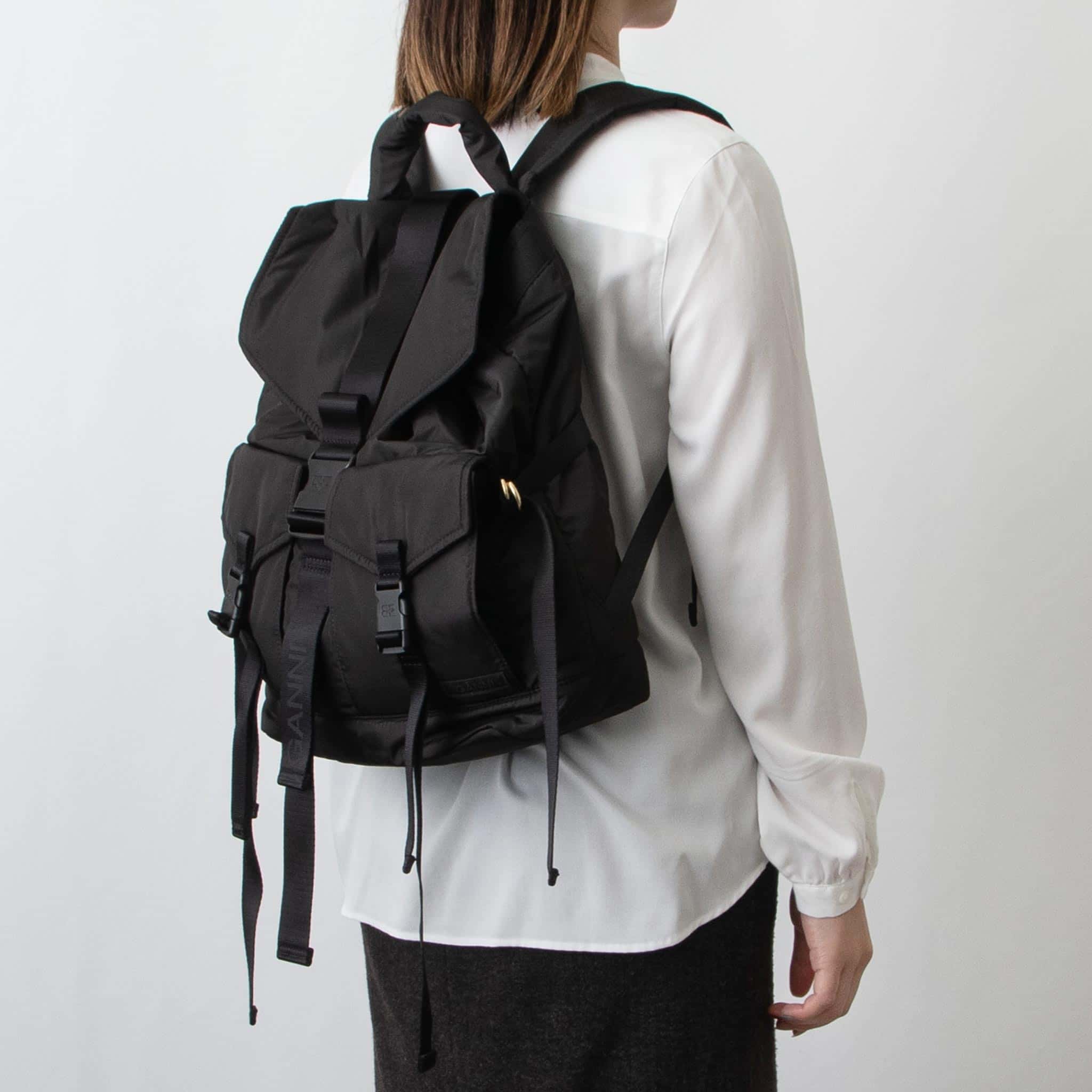 楽天市場】【最大10,000円クーポン】ガニー GANNI バッグ バックパック