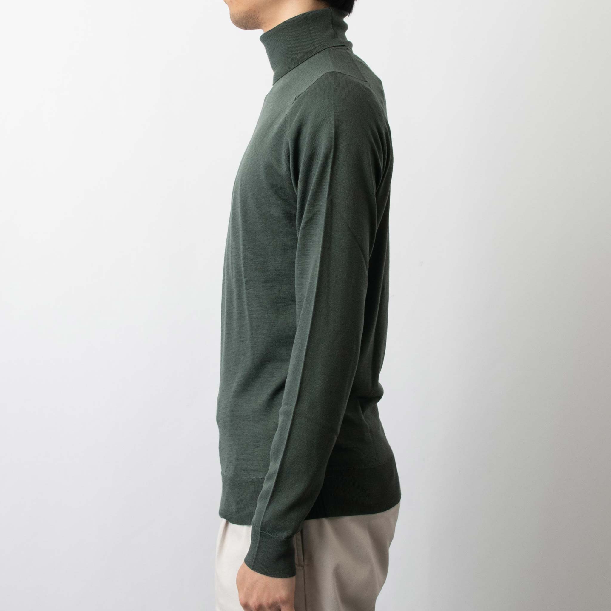 楽天市場】ジョンスメドレー JOHN SMEDLEY タートルネック長袖ニット