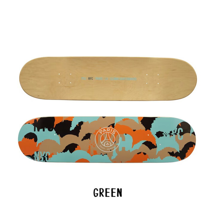 楽天市場】Clown Skateboards x Paris Saint-Germain PSG / クラウン