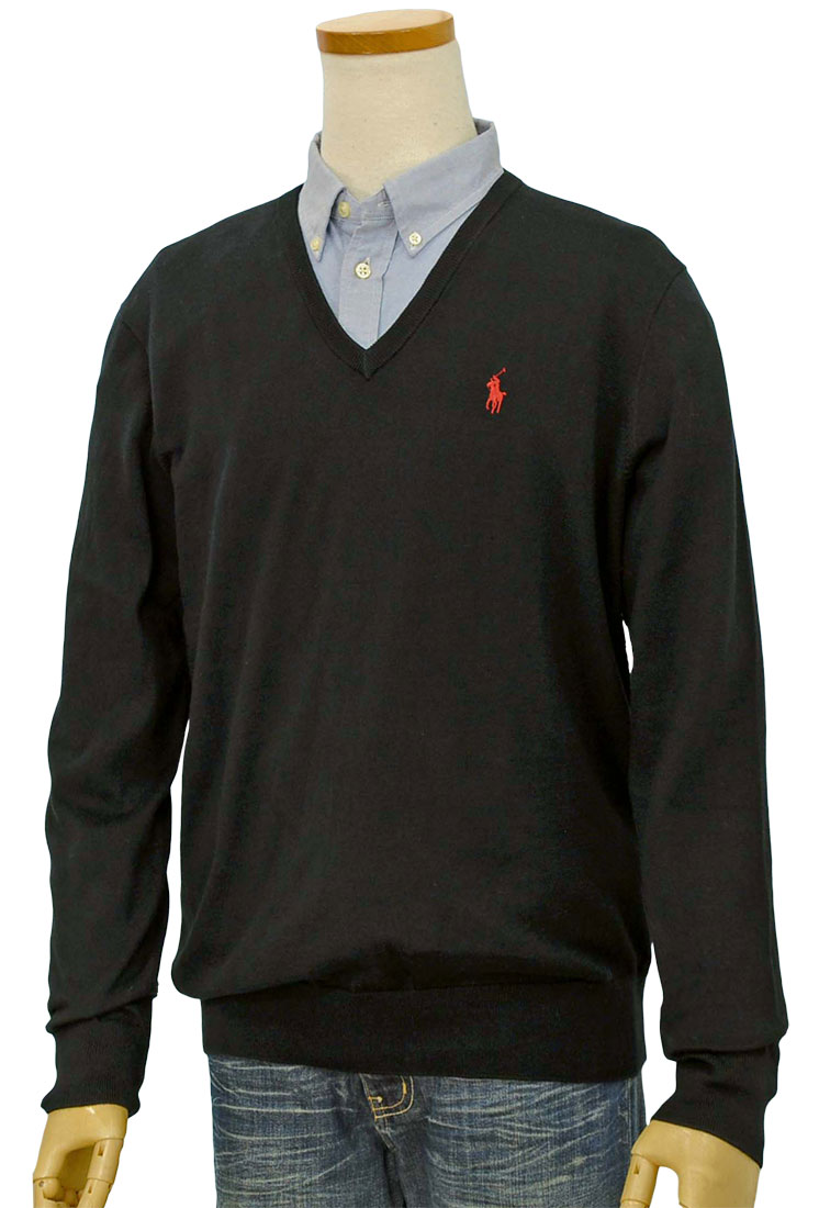 楽天市場】POLO by Ralph Lauren Men's定番コットン100％、V-ネック