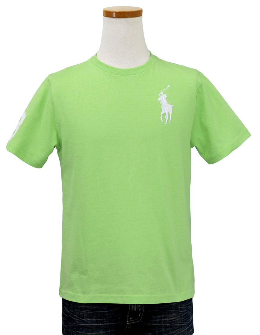 楽天市場】POLO by Ralph Lauren Boy's定番ビッグポニー刺繍 半袖T