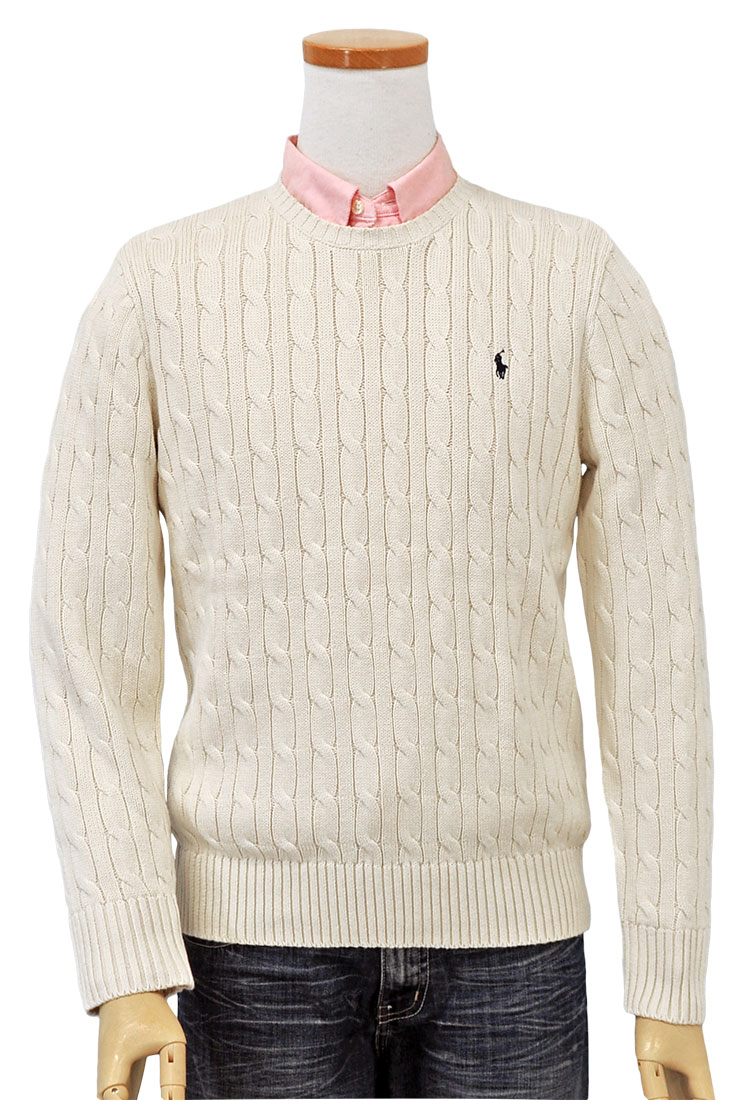 楽天市場】POLO by Ralph Lauren Boy's定番コットン ケーブル編み