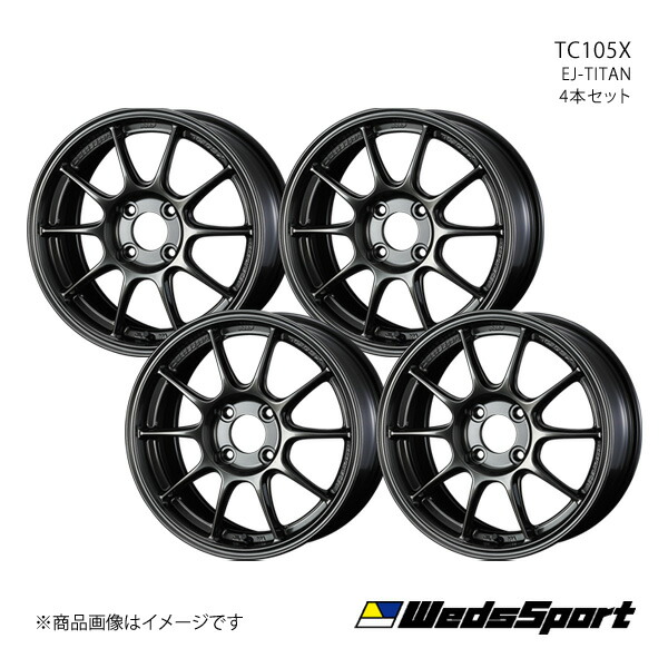 楽天市場】WedsSport/TC105X ロードスターRF NDERC アルミホイール4本