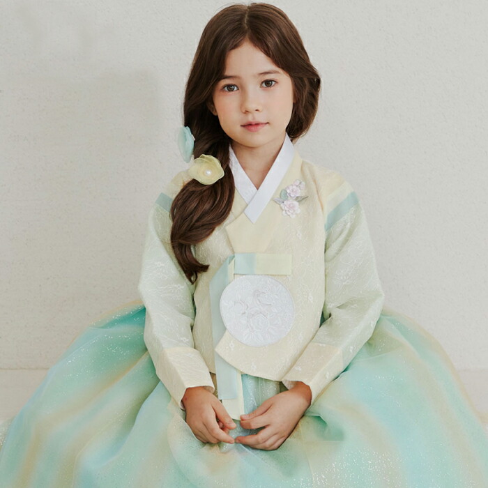 チマチョゴリ 韓服 韓国民族衣装 人魚 姫 お得なフルセット パーティ